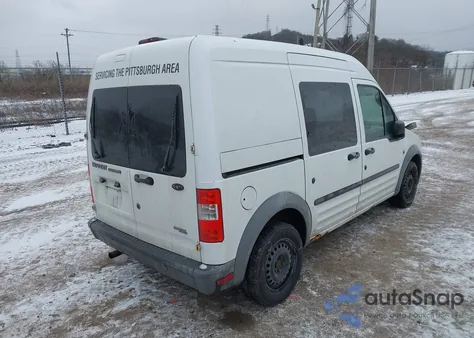 2013 Ford Transit Connect Xl from USA, damaged, VIN NM0LS6AN1DT154223